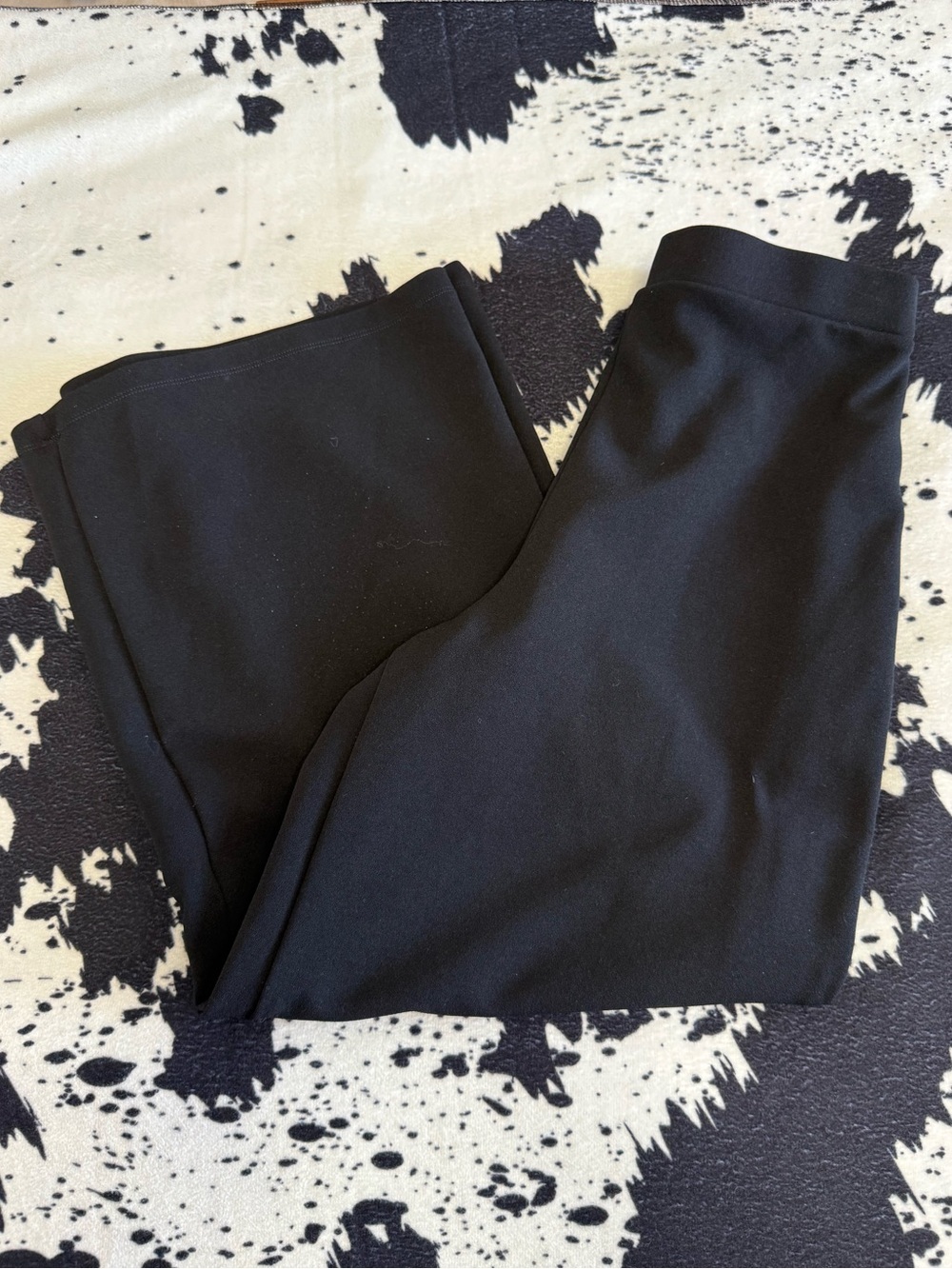 Black Stretchy Slacks
